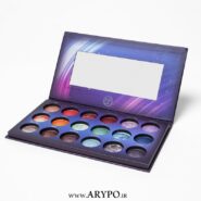 پالت سایه BH مدل GALAXY CHIC