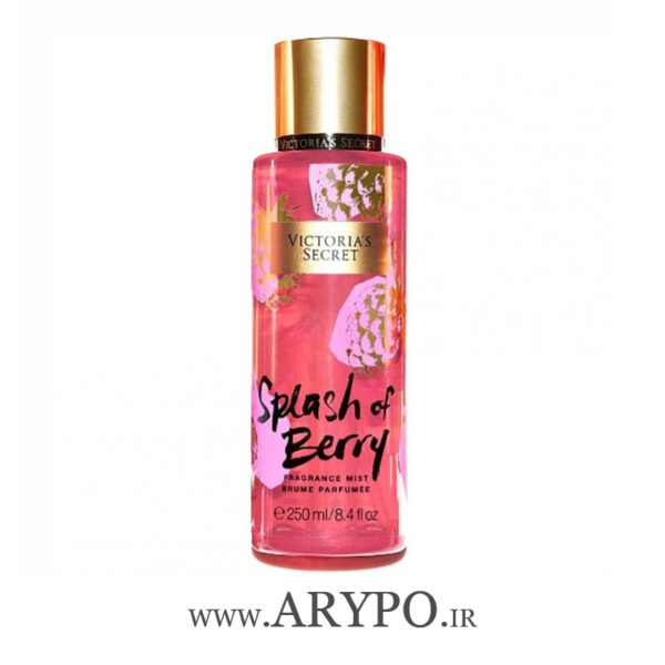 بادی میست زنانه ویکتوریا سکرت مدل Splash of Berry حجم 250 میل