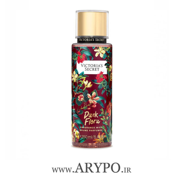 بادی میست زنانه ویکتوریا سکرت مدل Dark Flora حجم 250 میل