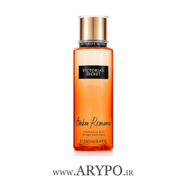 بادی میست زنانه ویکتوریا سکرت مدل Amber Romance حجم 250 میل