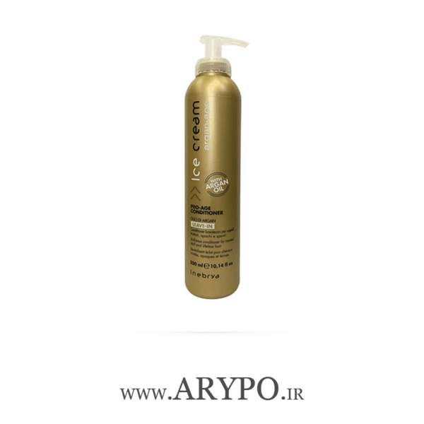 ماسک موی آیس کریم مدل ARGAN AGE حجم 300 میلی لیتر