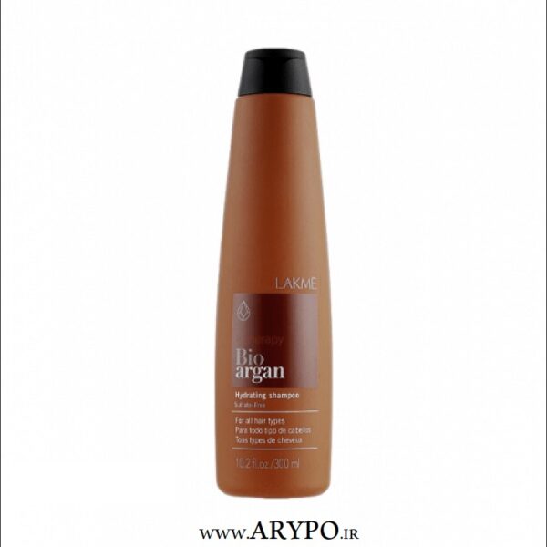 شامپو بیو آرگان لاکمه مدل K.Therapy Bio argan