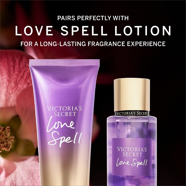 بادی میست زنانه Victoria's Secret مدل Love Spell