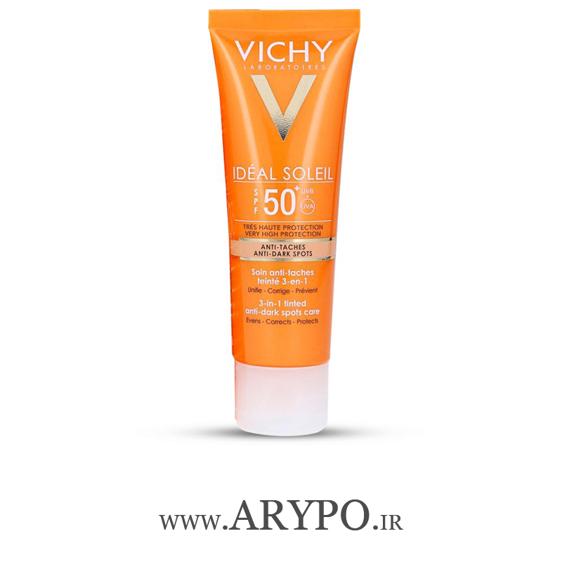 کرم ضد آفتاب رنگی ویشی Vichy SPF50