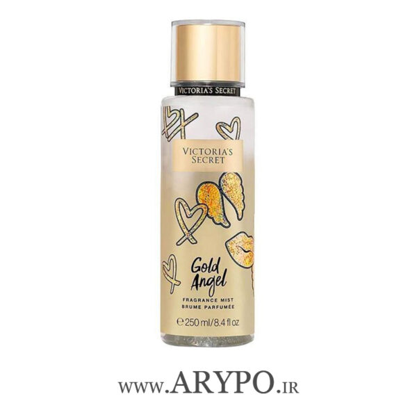 بادی میست زنانه ویکتوریا سکرت مدل Gold Angel حجم 250 میل