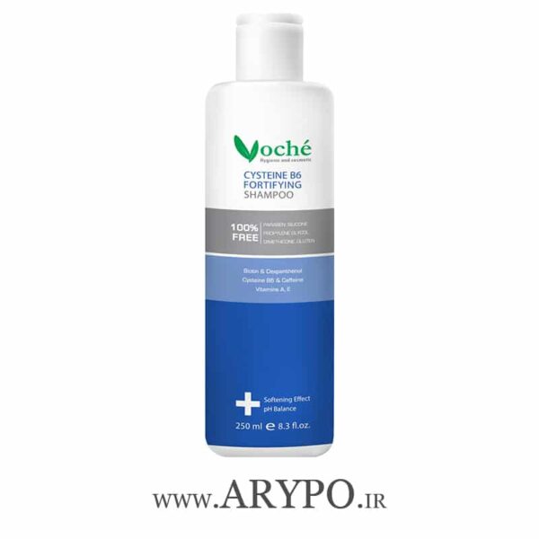 شامپو تقویت کننده سیستین ب 6 وچه | Voche Cysteine B6 Fortifying Shampoo
