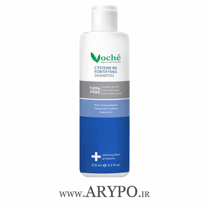 شامپو تقویت کننده سیستین ب 6 وچه | Voche Cysteine B6 Fortifying Shampoo