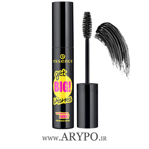 ریمل حجم دهنده بیگ لشز اسنس Essence Get Big Lashes Volume Boost Mascara