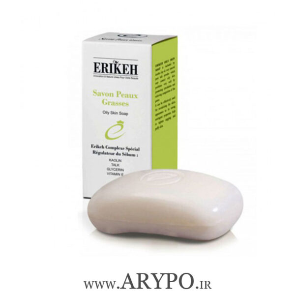 صابون پوست چرب اریکه | Erikeh Oily Akin Soap