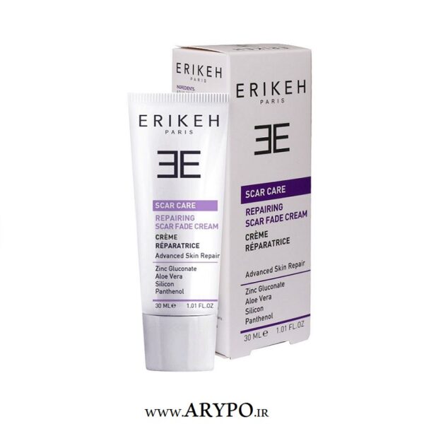 کرم ترمیم کننده زخم ERIKEH مدل SCAR CARE