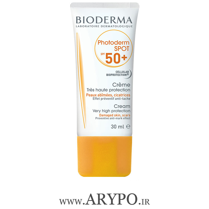 کرم ضد آفتاب رنگی Photoderm Ar SPF50 بایودرما