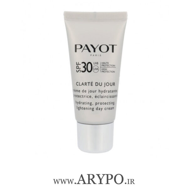 کرم روز ابسولوت پیوروایت SPF30 پایو | Payot Absolute pure white day cream SPF30