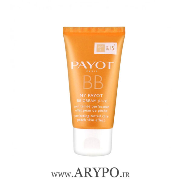 کرم بی بی BB پایو مدل My Payot با SPF15 حجم 50 میل رنگ بژ روشن