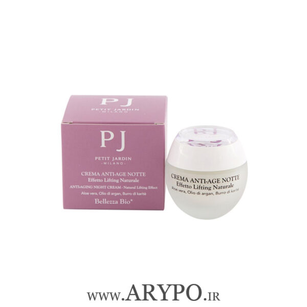 کرم آنتی ایج شب Petit Jardin