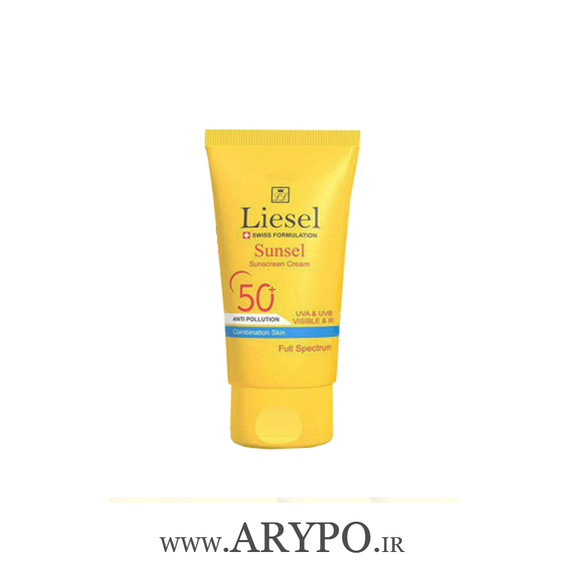 ضد آفتاب سانسل پوست مختلط +SPF50