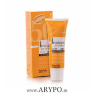 کرم ضدآفتاب رنگی +SPF50 اینستنت