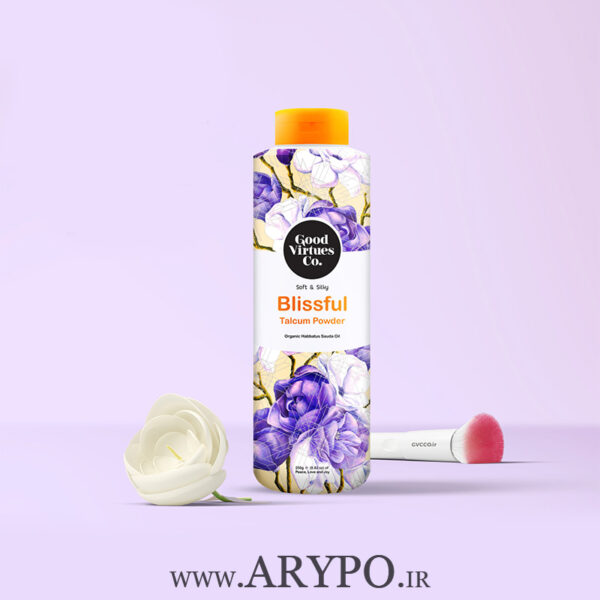 پودر تالک Blissful Talcum Powder گود ورچو