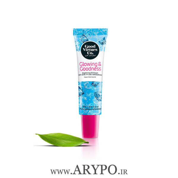کرم روز رنگی با SPF 30 گود ورچو