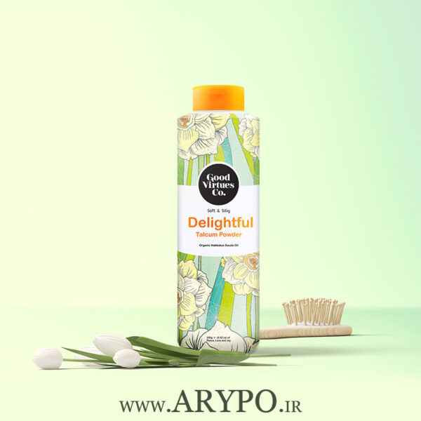 پودر تالک Delightful Talcum Powder گود ورچو
