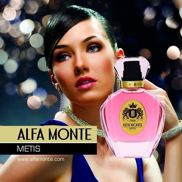 عطر زنانه Alfa Monte مدل Metis