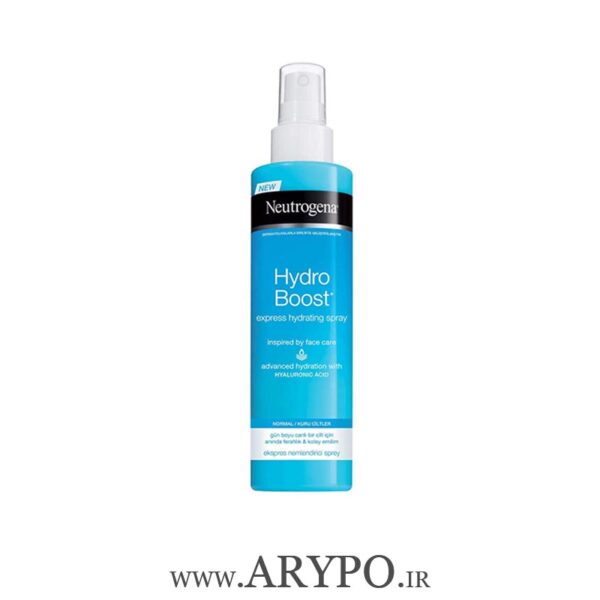 اسپری آب (واتر ژل) نیتروژنا مدل NEUTROGENA HYDRO BOOST