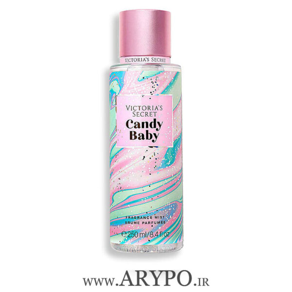 بادی میست زنانه ویکتوریا سکرت مدل candy baby حجم 250 میل