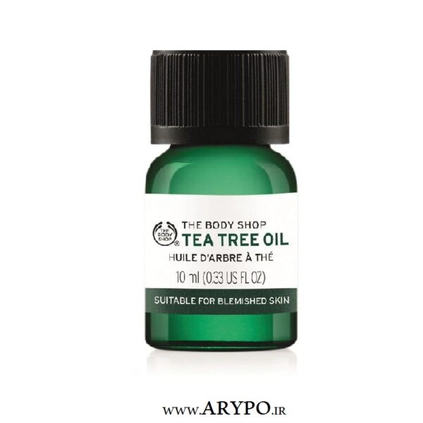 روغن درخت چای body shop