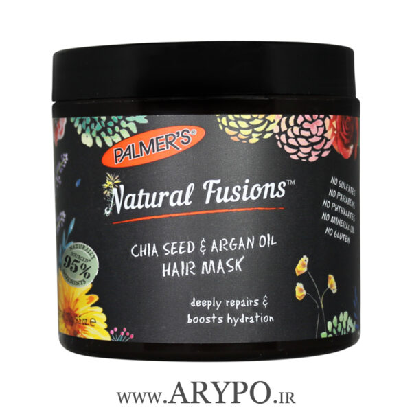 ماسک مو پالمرز مدل Natural Fusions