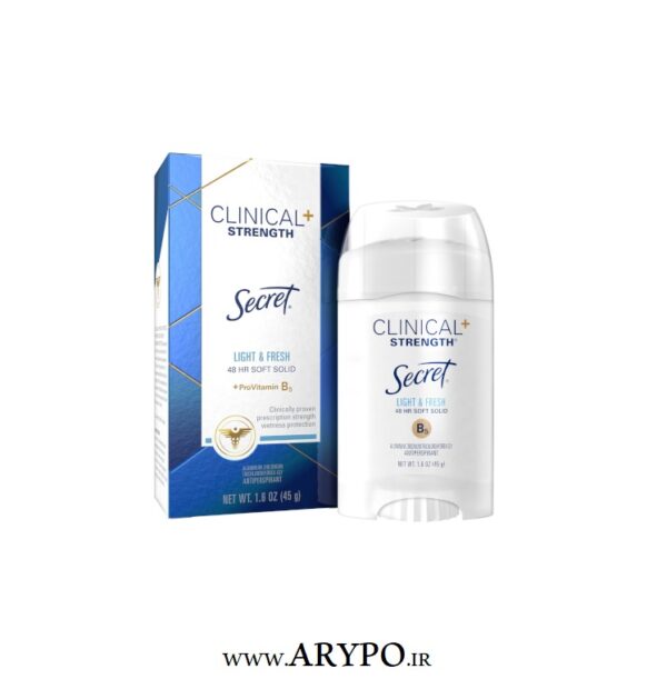 مام کرمی کلینیکال سکرت مدل LIGHT & FRESH