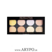 پالت کانتور و هایلایت رولوشن مدل Ultra Strobe and Light Palette