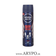 اسپری مردانه نیوآ مدل Dry Impact حجم 150 میلی لیتر