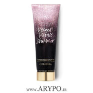 لوسیون بدن اکلیلی ویکتوریا سکرت مدل Velvet Petals