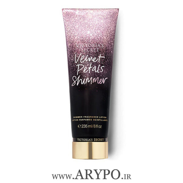 لوسیون بدن اکلیلی ویکتوریا سکرت مدل Velvet Petals