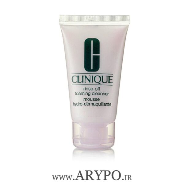 فوم شستشوی صورت کلینیک حجم 30ml