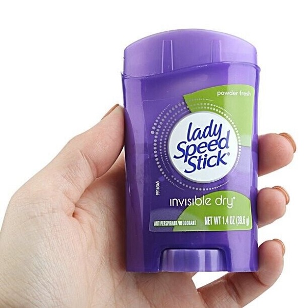 مام استیک زنانه Lady Speed مدل Invisible Dry powder fresh 