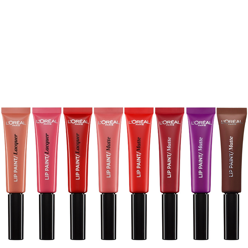 loreal matte lip paint