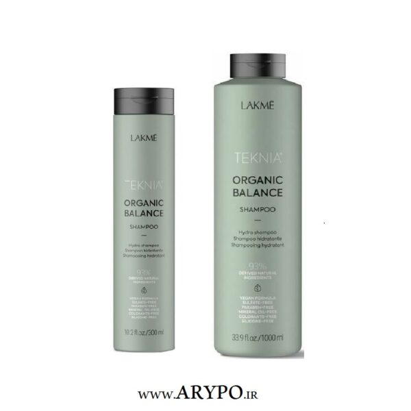 شامپو روزانه لاکمه مدل ORGANIC BALANCE