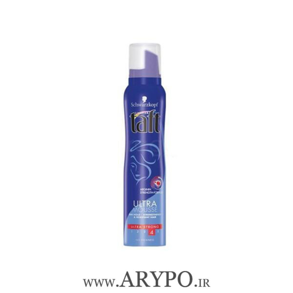 موس حالت دهنده مو تافت مدل Ultra Mousse