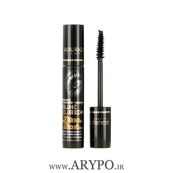 ریمل حجم دهنده بورژوآ مدل Clubbing Ultra Black