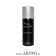 اسپری دئودورانت مردانه جگوار مدل Classic Black