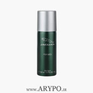اسپری دئودورانت مردانه جگوار مدل For Men