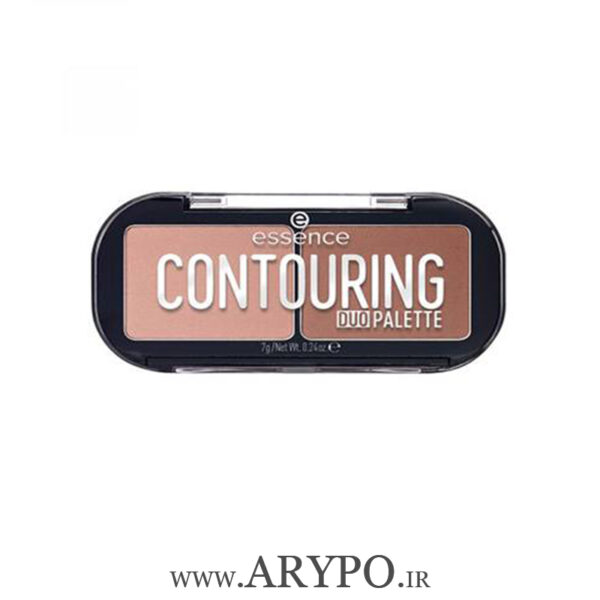 پالت کانتورینگ اسنس مدل Duo Palette