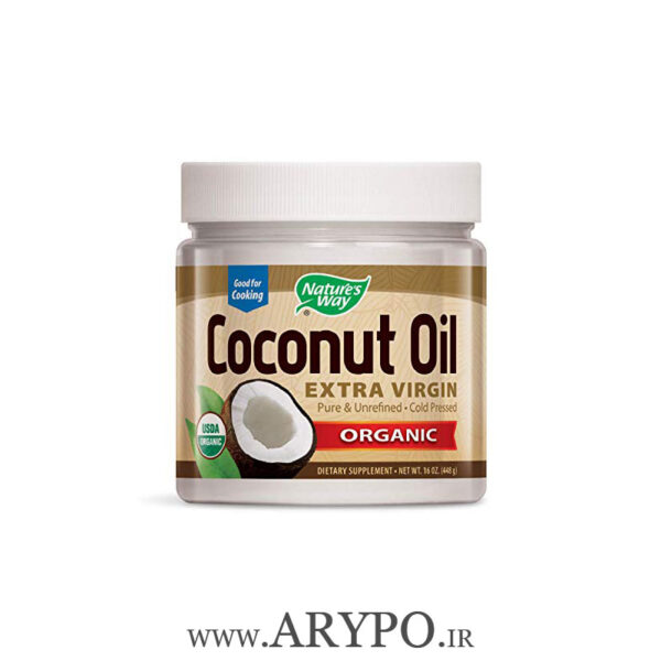 روغن نارگیل %100 طبیعی Nature's Way