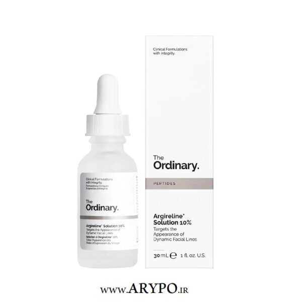 سرم ضد چروک آرژیرلین 10% اوردینری