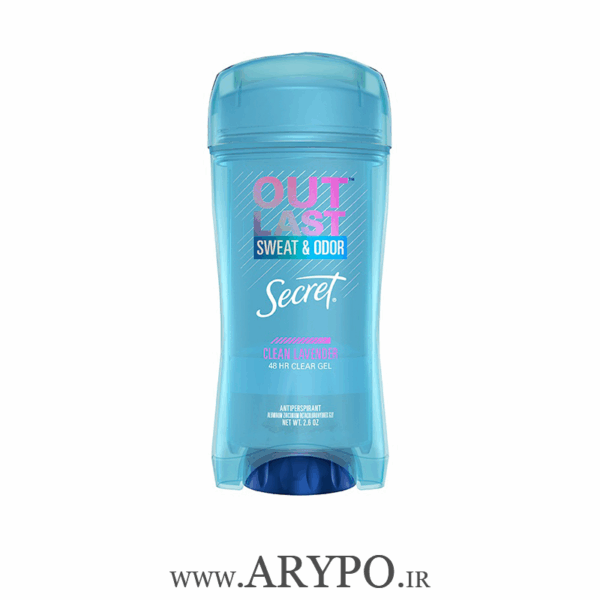 مام ژله ای سکرت مدلSwaet & odor Clean Lavender