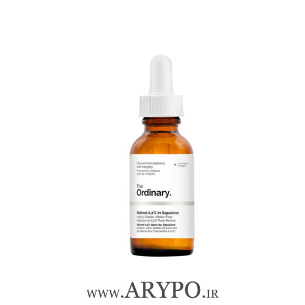 سرم رتینول 0.2 % اوردینری ORDINARY