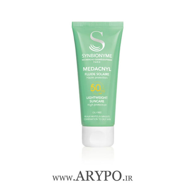 فلوئید ضدآفتاب سین بیونیم synbionyme Medacnyl Lightweight