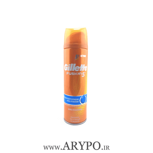 ژل اصلاح ژیلت Gillette مدل Fusion 5