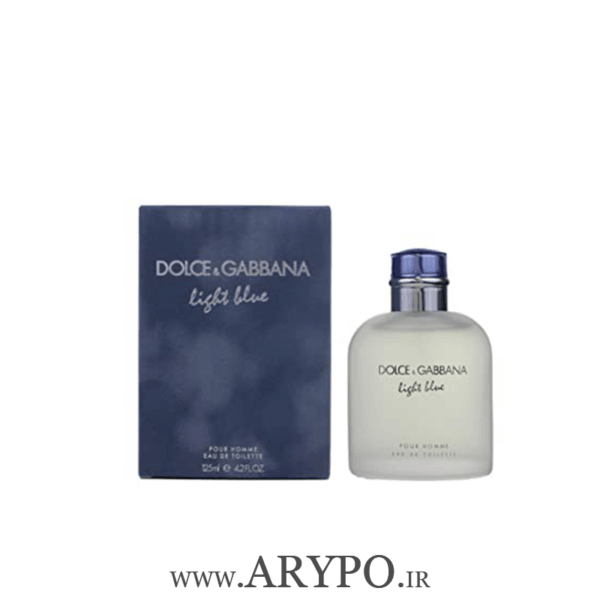 ادو تویلت مردانه دولچه گابانا لایت بلو DOLCE & GABBANA LIGHT BLUE