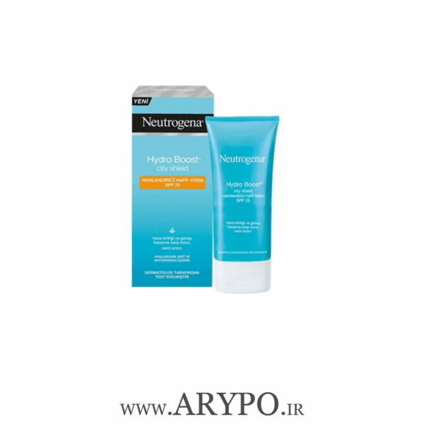 کرم مرطوب کننده و آبرسان نوتروژینا Neutrogena